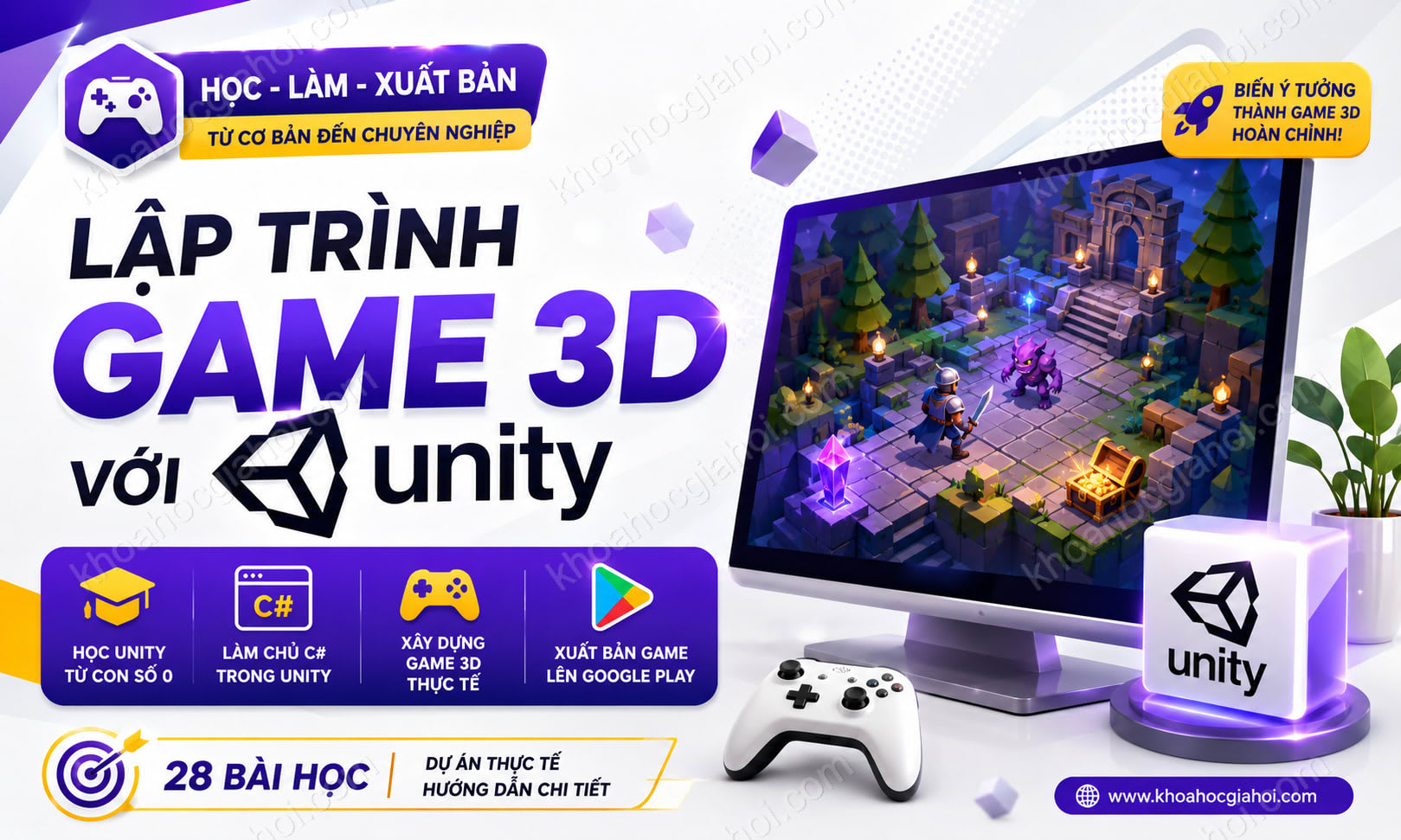 Lập Trình Game 3D Với Unity