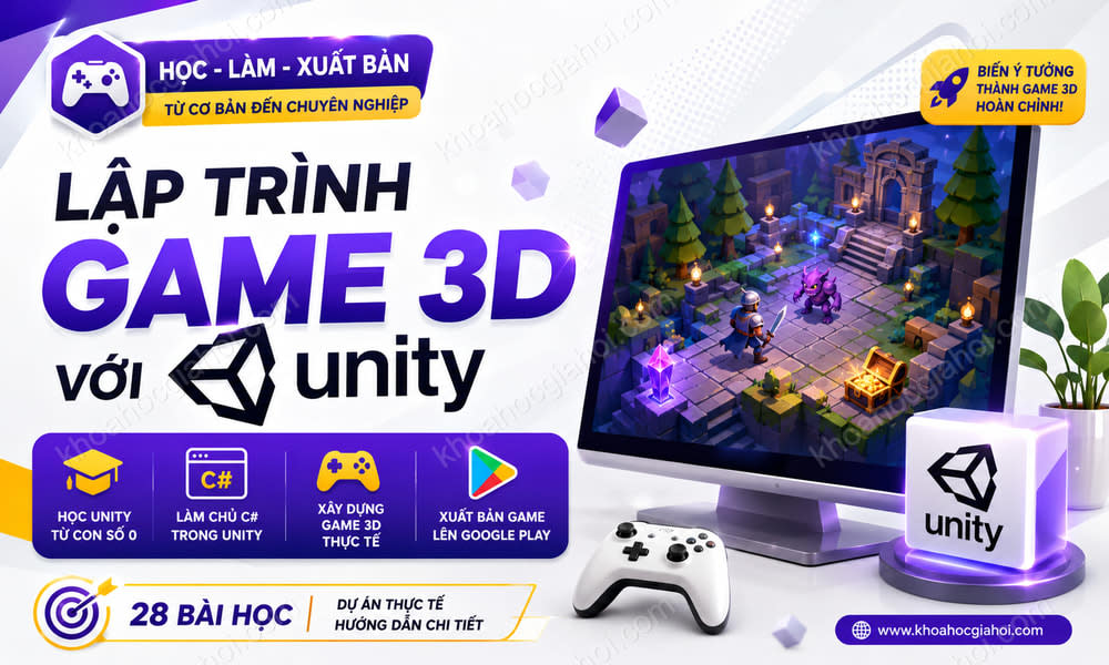 Lập Trình Game 3D Với Unity