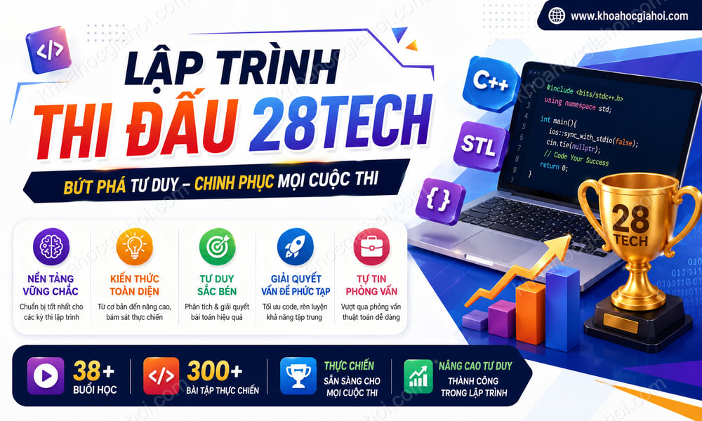 Lập Trình Thi Đấu 28Tech