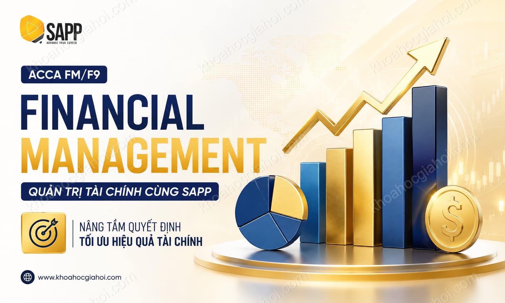 Khóa Học Financial Management (FM/F9) Acca – Quản Trị Tài Chính Cùng Sapp