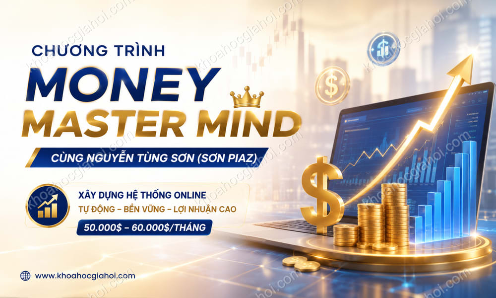 Chương Trình Money Master Mind Cùng Nguyễn Tùng Sơn (Sơn Piaz)