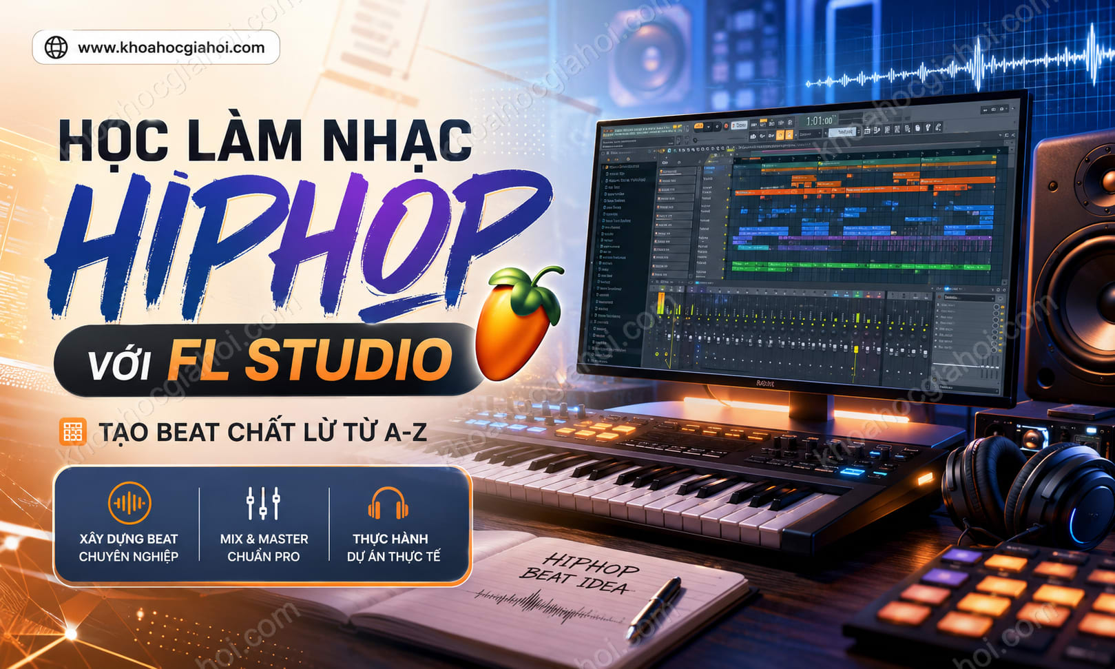 Học Làm Nhạc Hiphop Với FL Studio