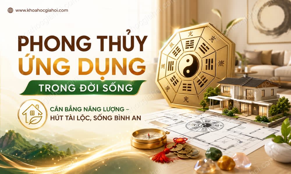 Khóa Học Phong Thủy Ứng Dụng Trong Đời Sống