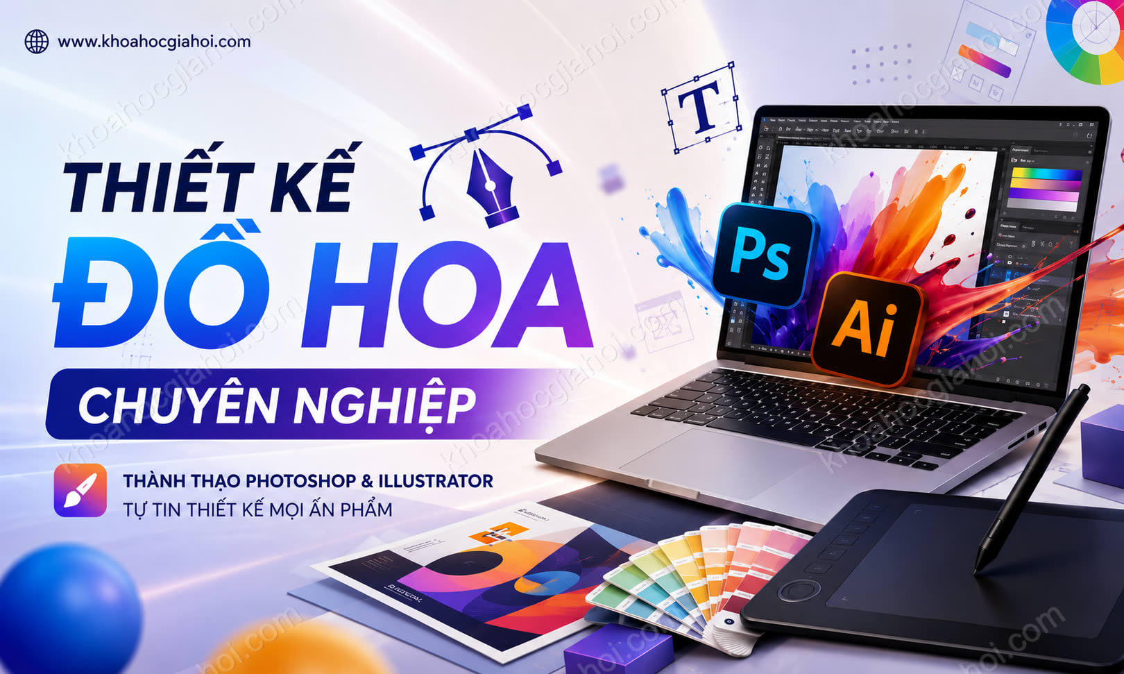 Khóa Học Thiết Kế Đồ Hoạ Chuyên Nghiệp