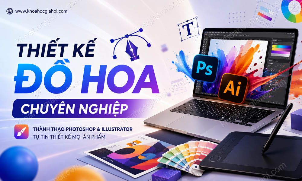 Khóa Học Thiết Kế Đồ Hoạ Chuyên Nghiệp