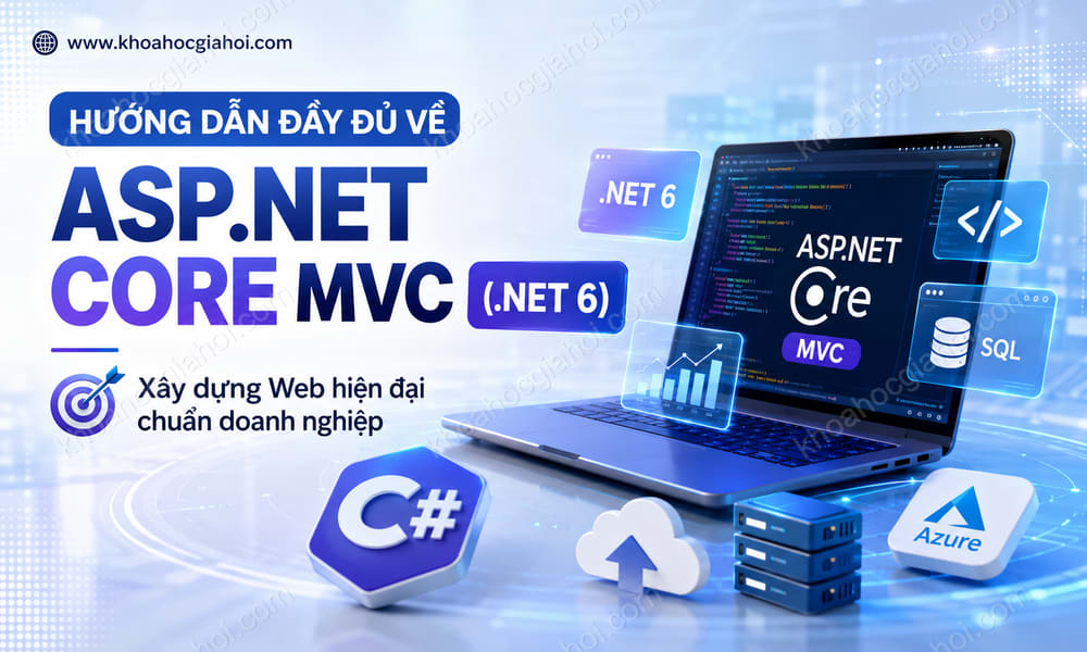 Khóa Học Hướng Dẫn Đầy Đủ Về ASP.NET Core MVC (.NET 6)