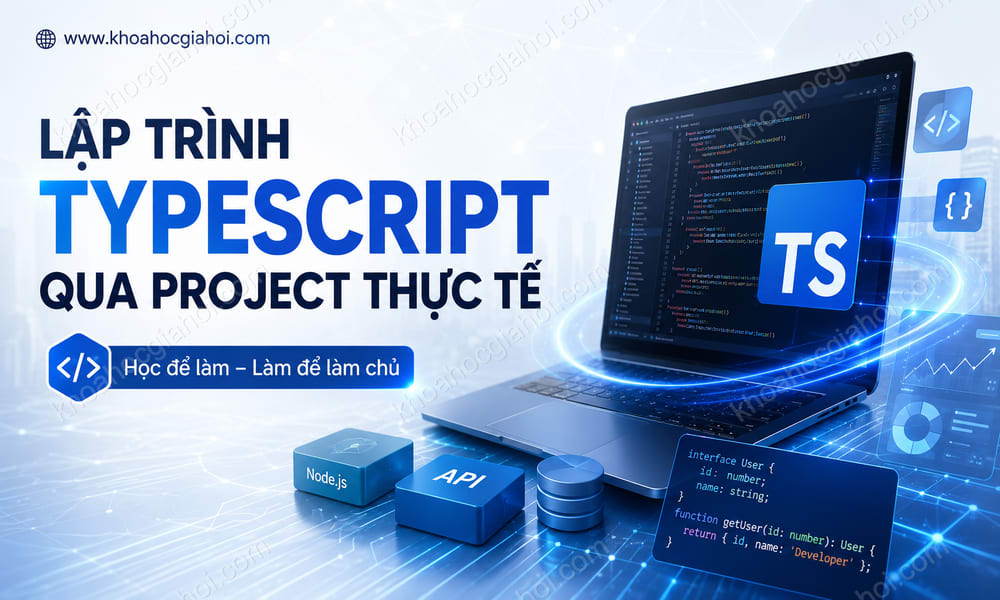 Khóa Học Lập Trình Typescript Qua Project Thực Tế