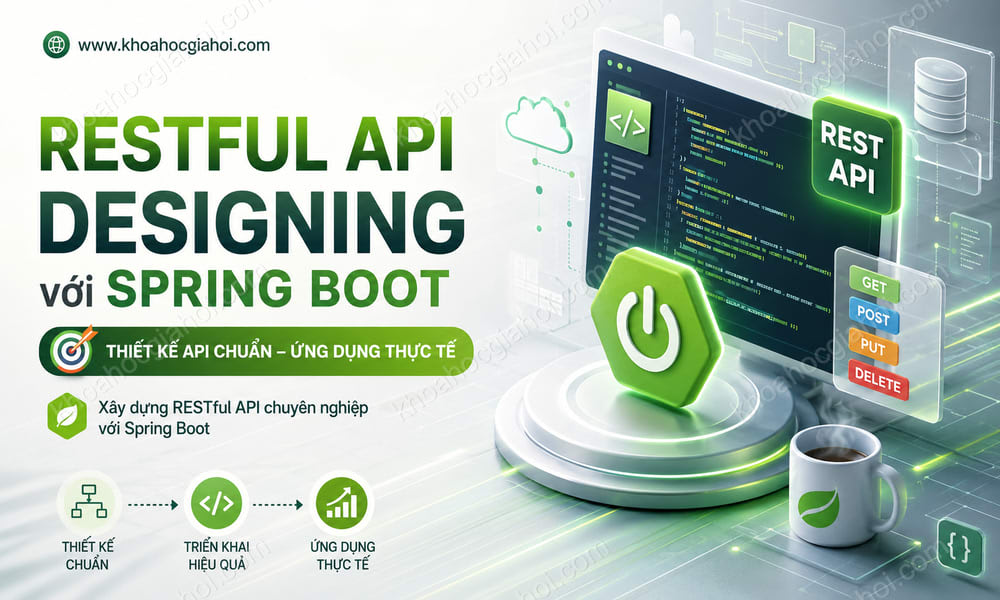 Khóa Học RESTful API Designing Với Spring Boot