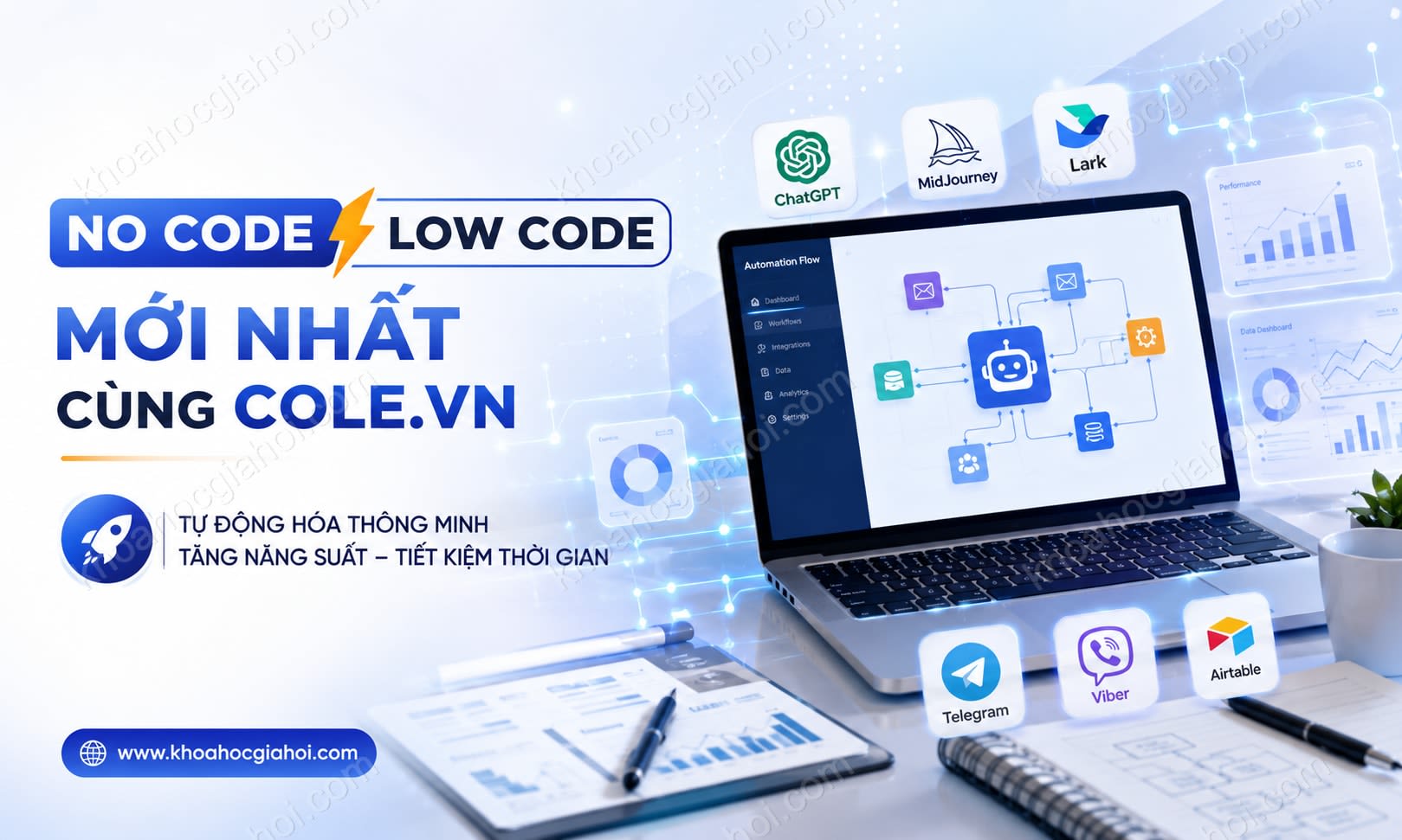 Khóa Học No Code Low Code Mới Nhất Cùng Cole.vn