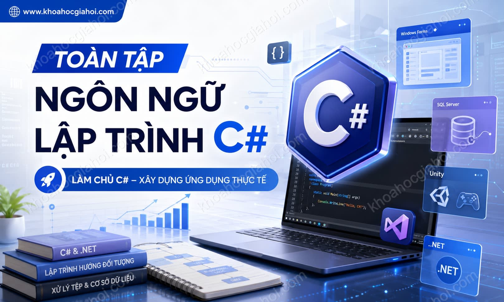 Toàn Tập Ngôn Ngữ Lập Trình C#