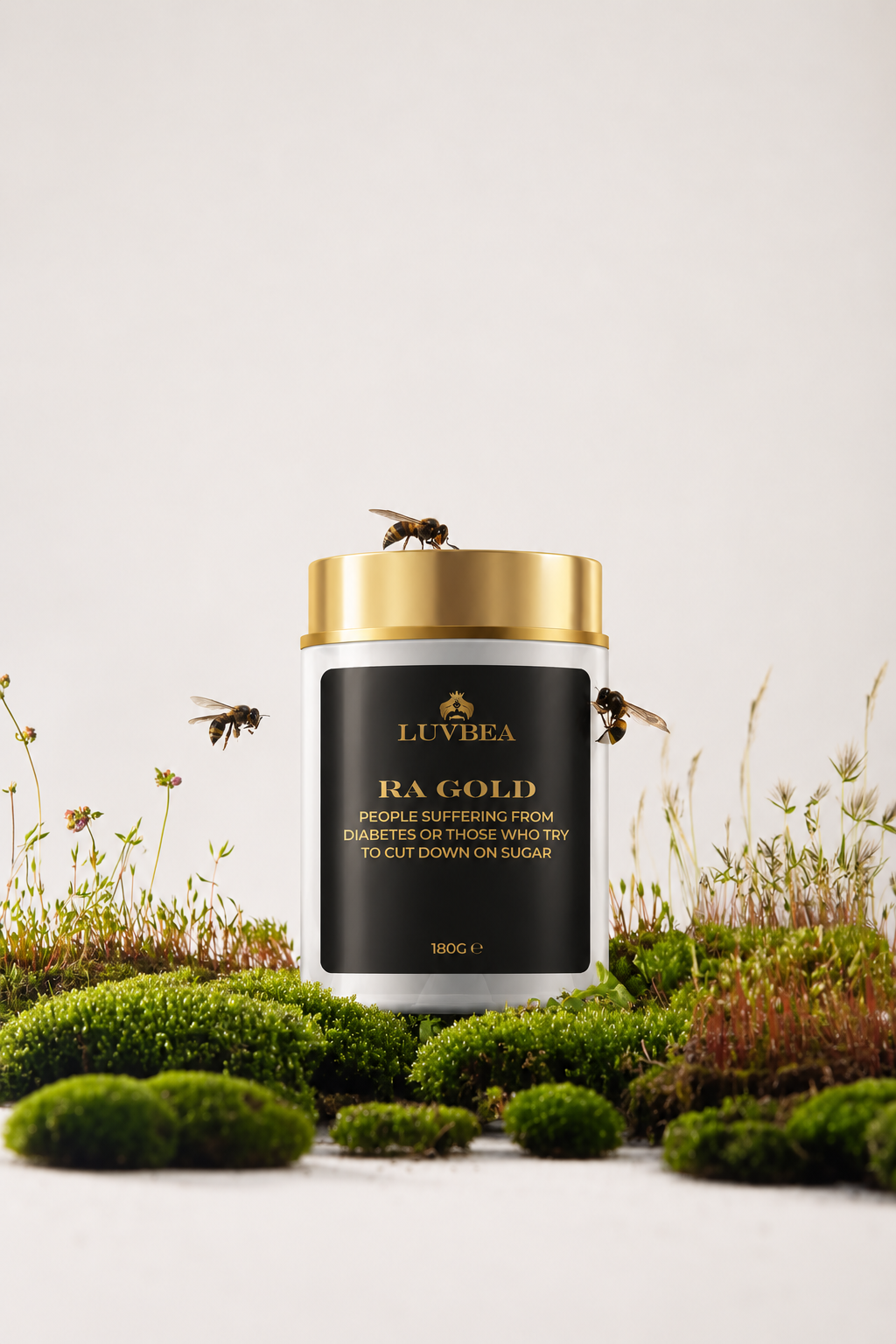 Tactile Glass & Tin Packaging System