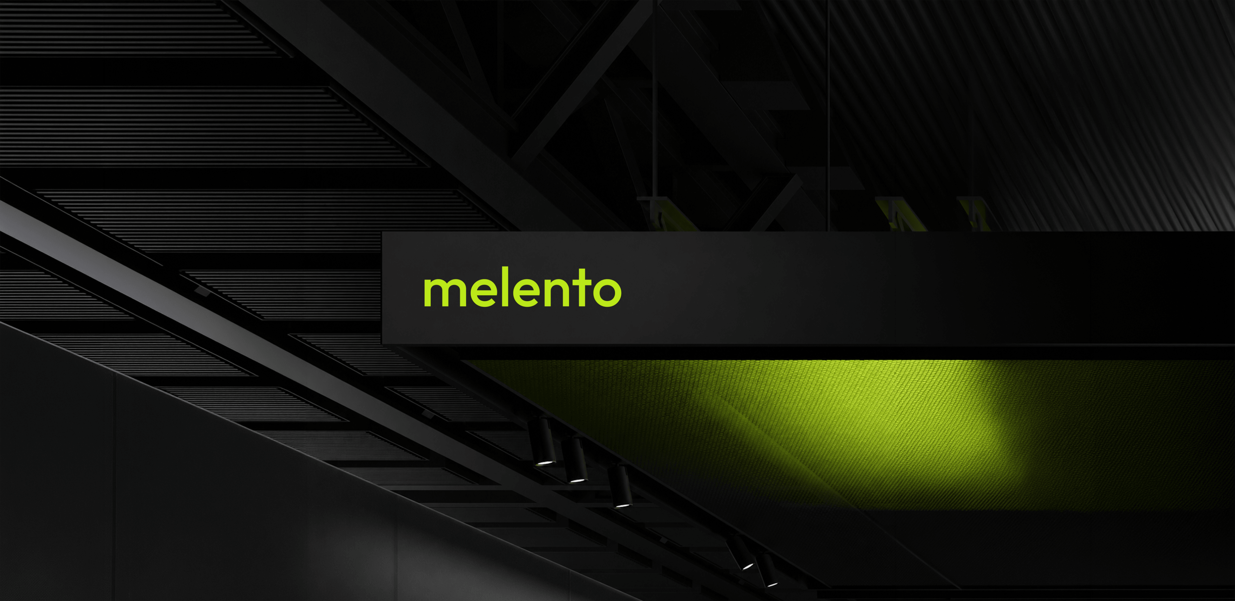 MELENTO hero banner
