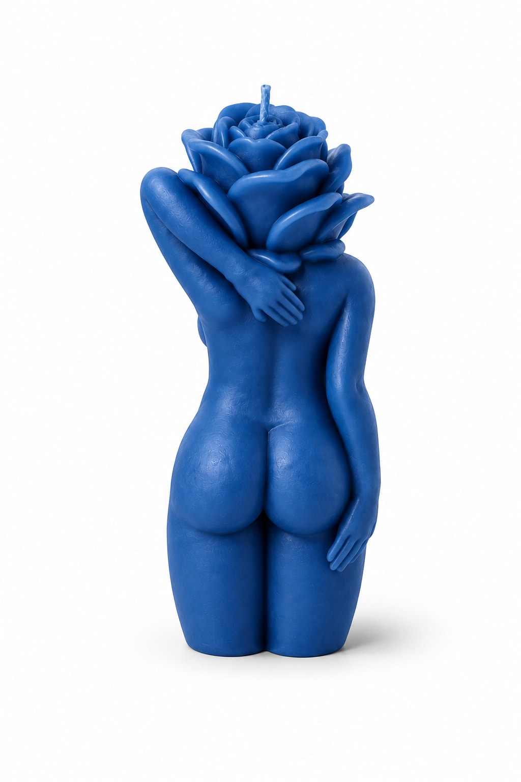 The Power to Receive — Chakra Candle — view 1