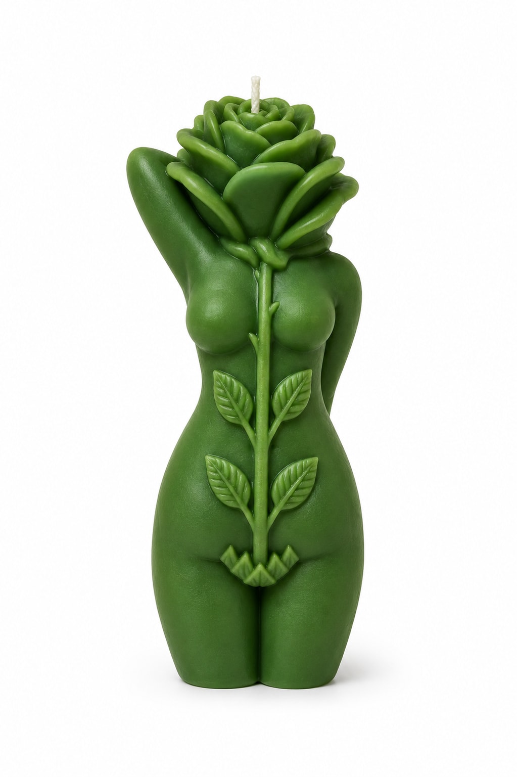 The Power to Receive — Chakra Candle — view 2