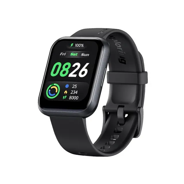 Oraimo Watch 2 Pro BT Call Quickly Reply Health Monitor Smart Watch IP68 Water Resistant 300mAh Lithium Polymer Battery OSW-32