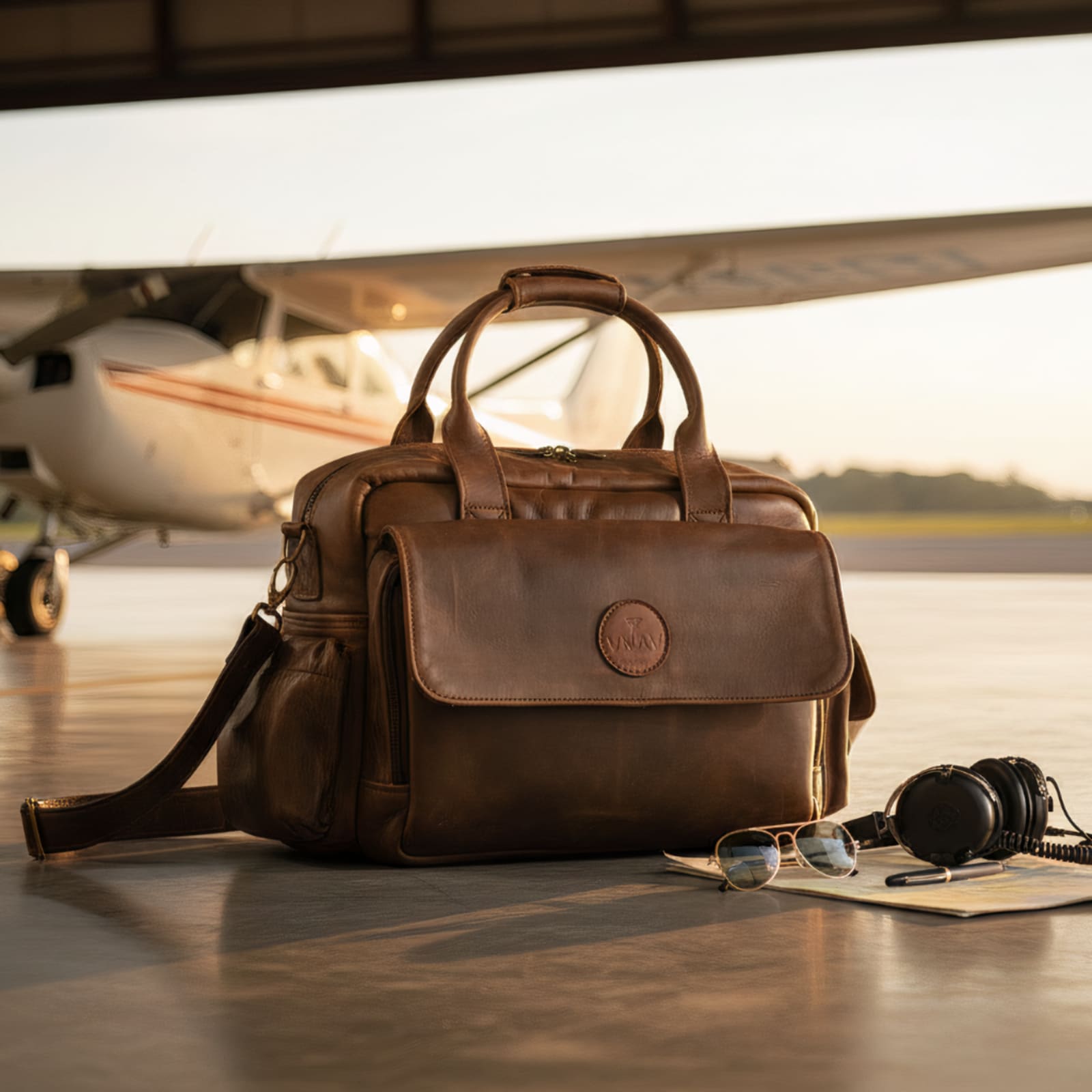 Karoo Flight bag - Diesel Brown thumbnail