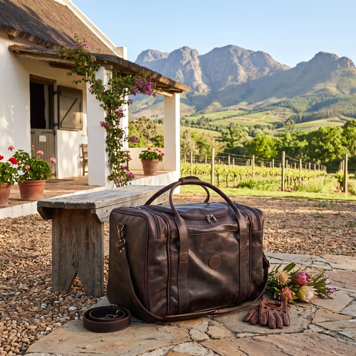Layover MAX Duffel bag - Diesel Brown