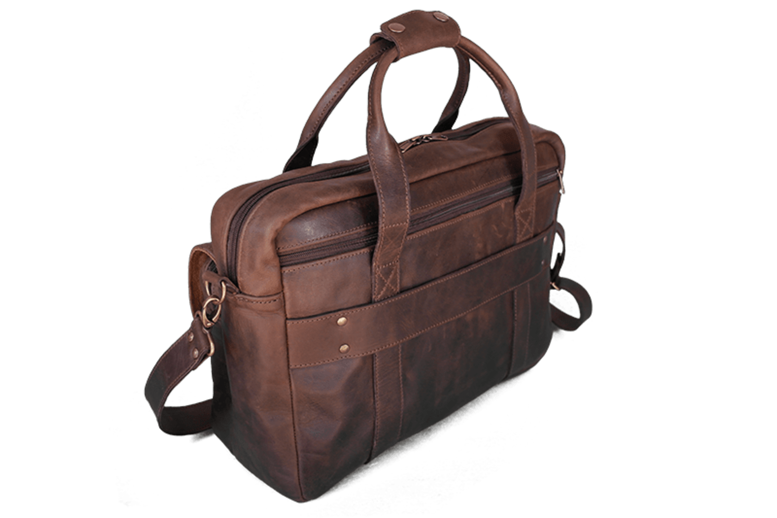 Aviator Laptop bag - Diesel Brown thumbnail