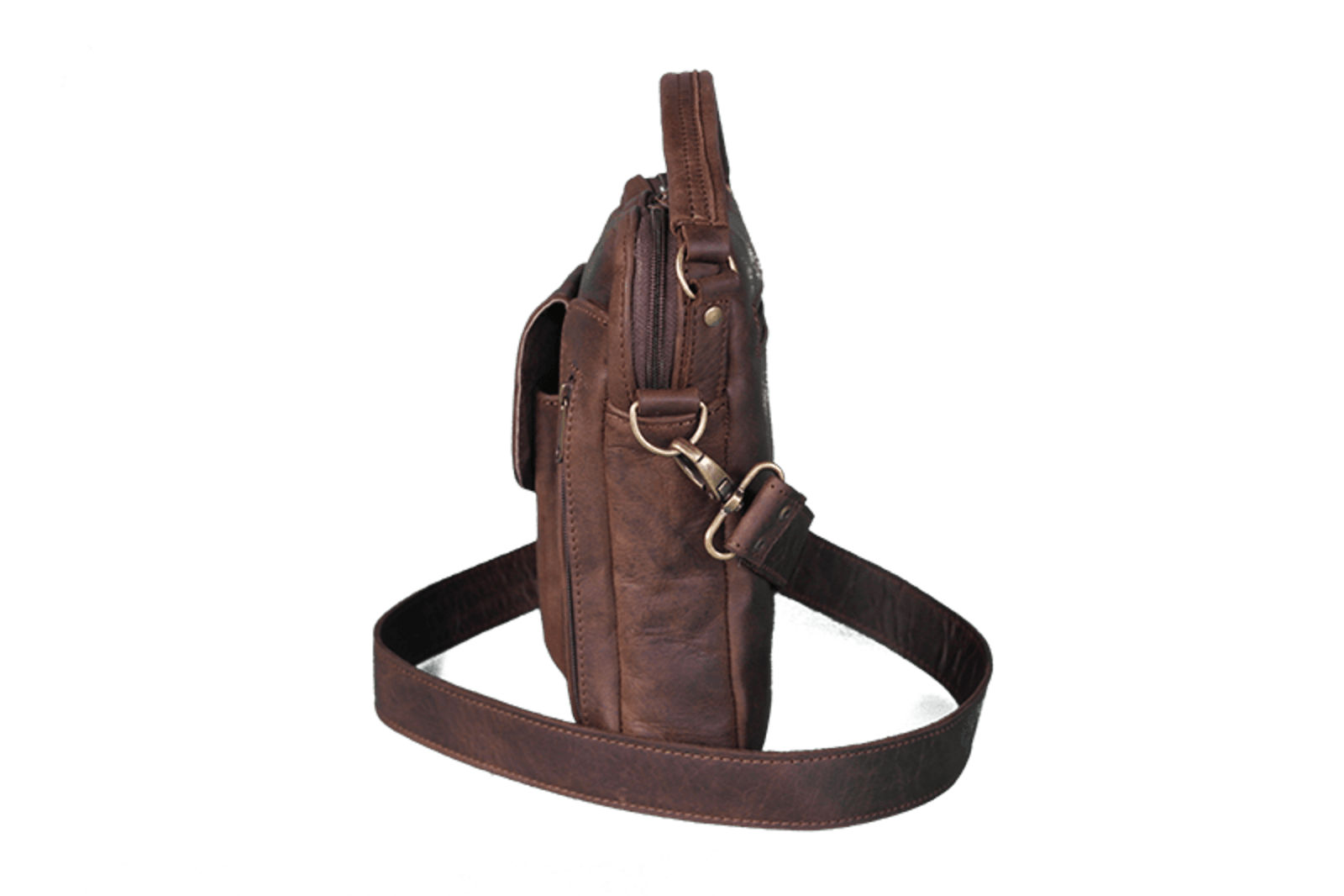 Airmale Cross Body bag - Diesel Brown thumbnail