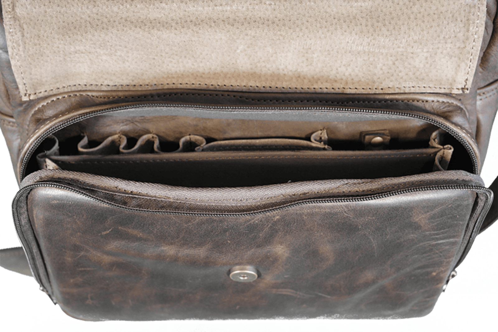 Tropos Laptop Flight bag - Diesel Brown thumbnail