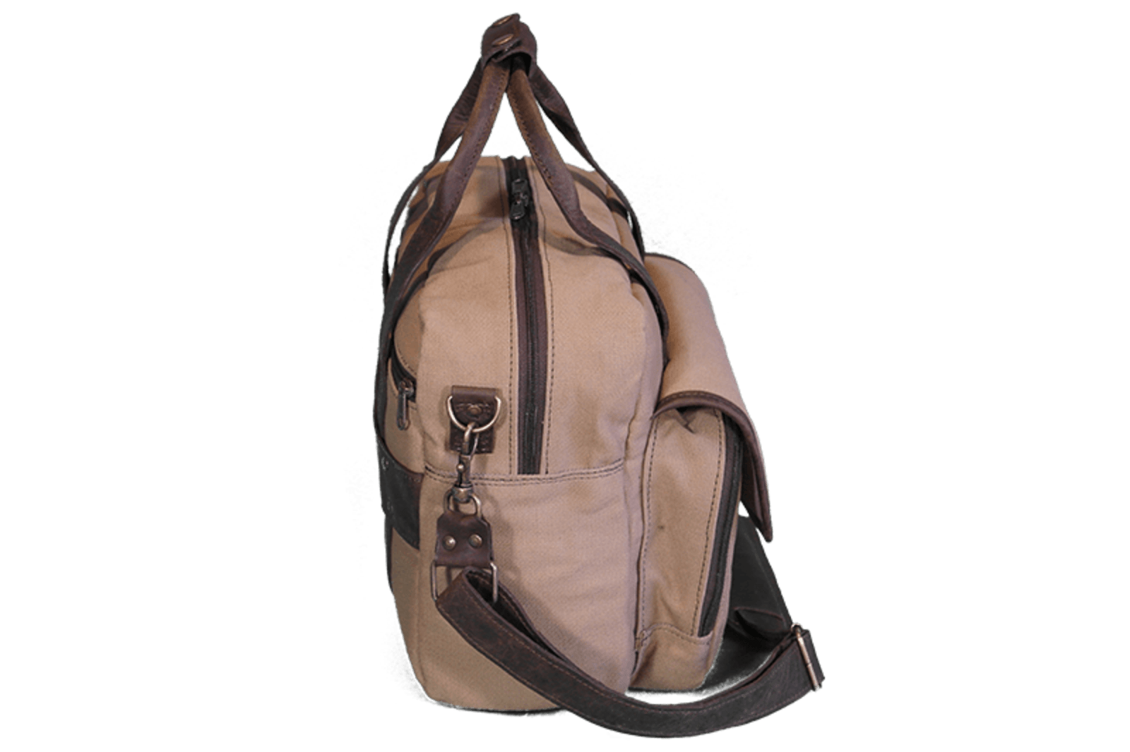 Tropos Laptop Flight bag - Beige Canvas thumbnail