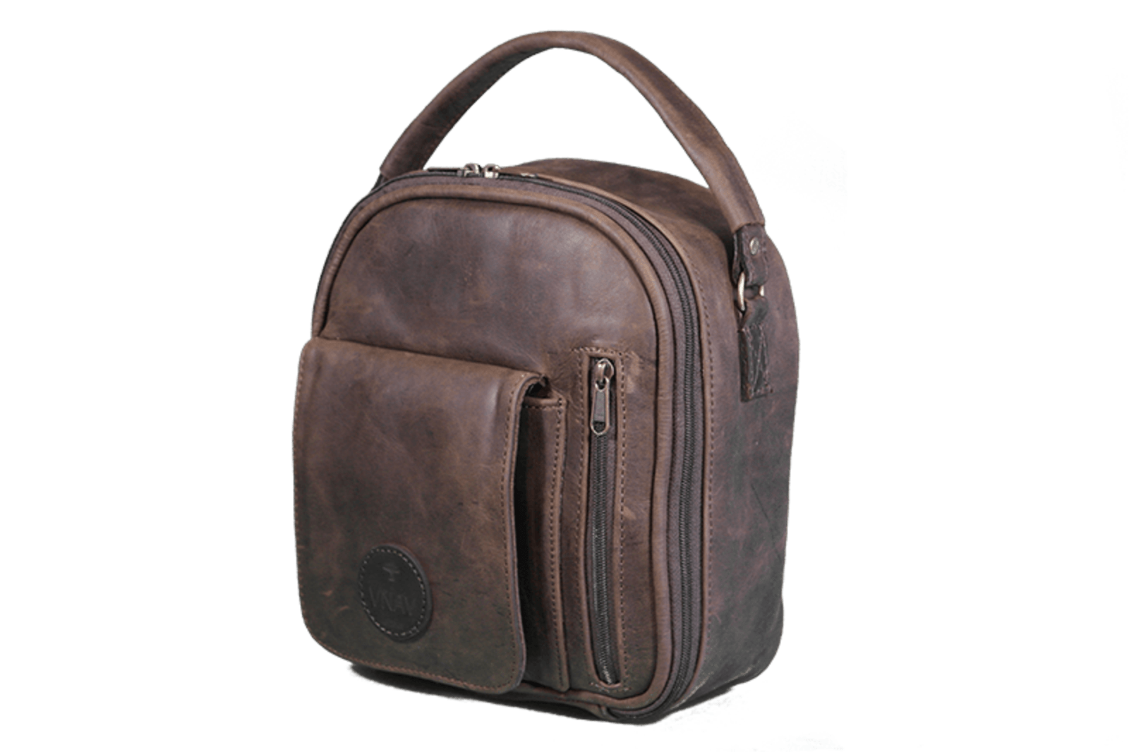 GF Headset bag - Diesel Brown thumbnail