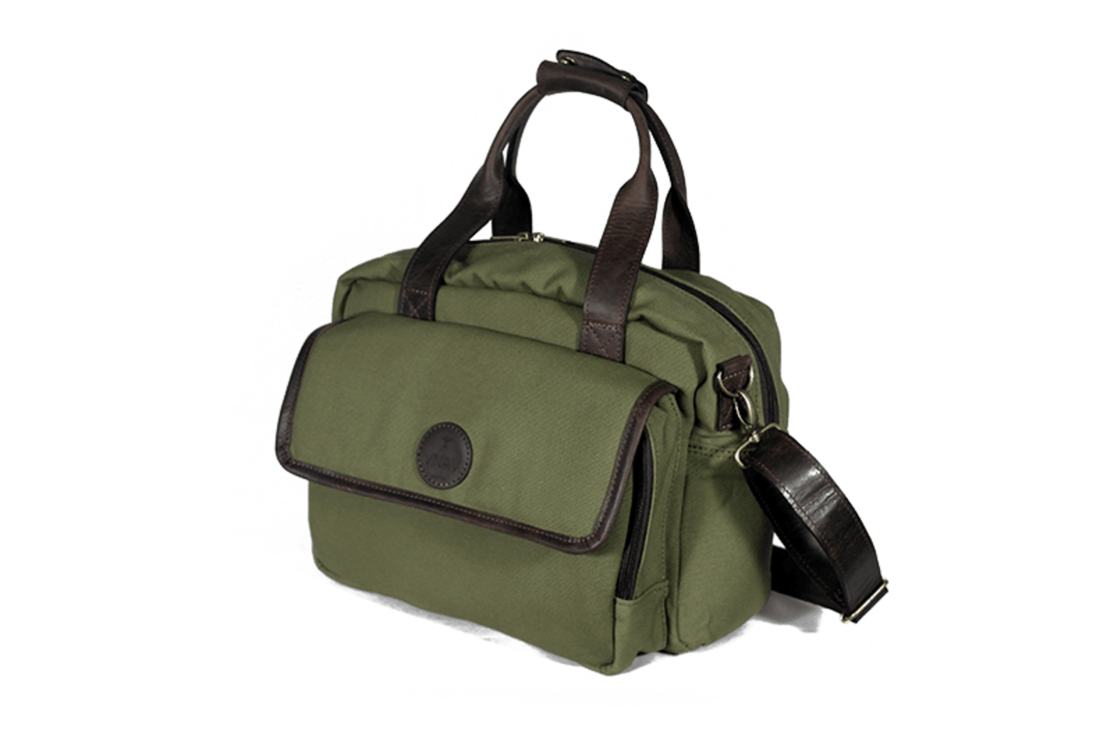 Tropos Laptop Flight bag - Olive Canvas thumbnail