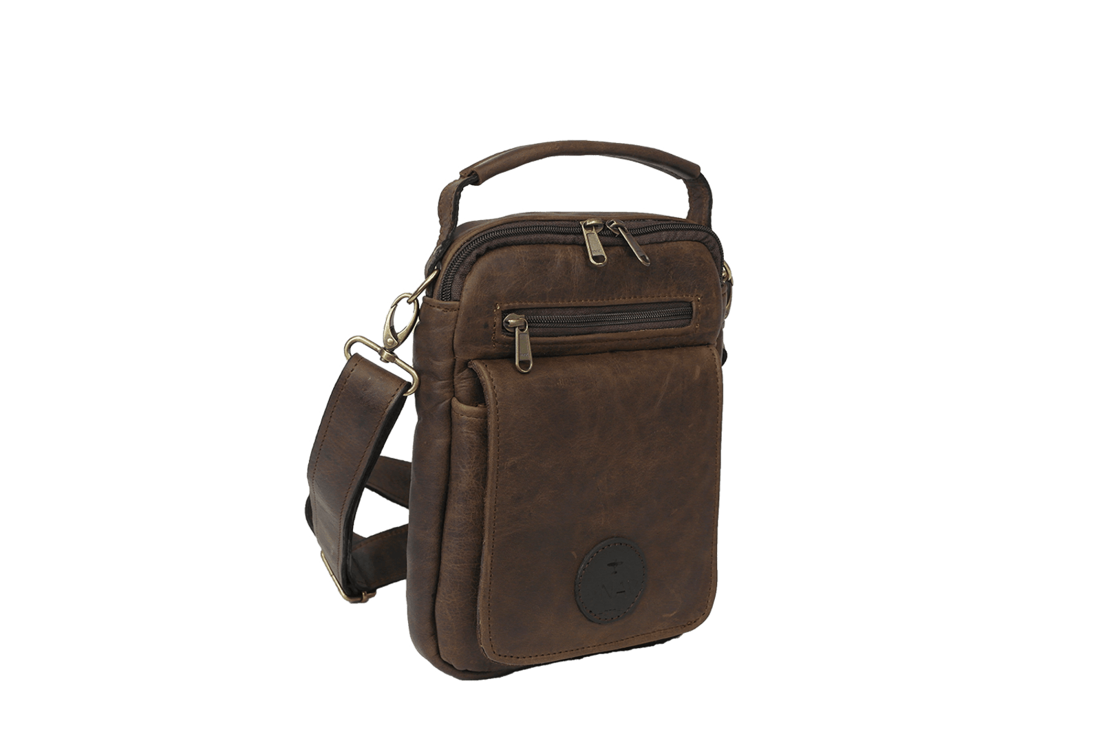 Co-Joe Cross Body bag - Diesel Brown thumbnail