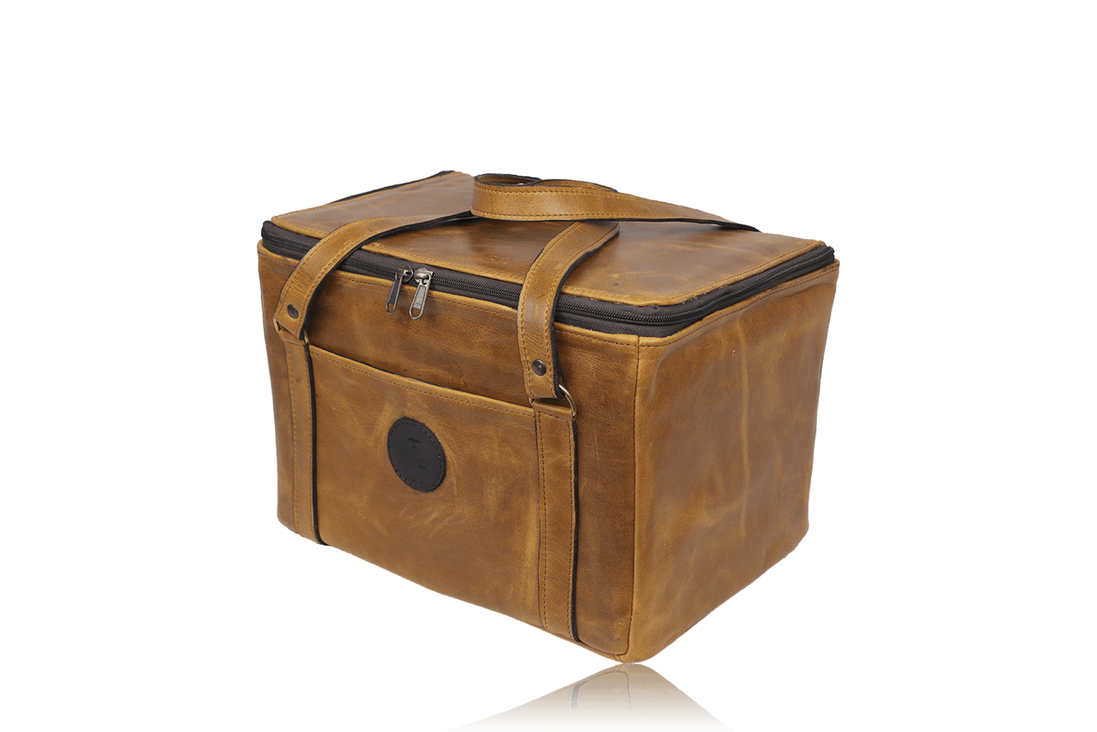 Amelia Leather Vanity bag - Diesel Toffee thumbnail