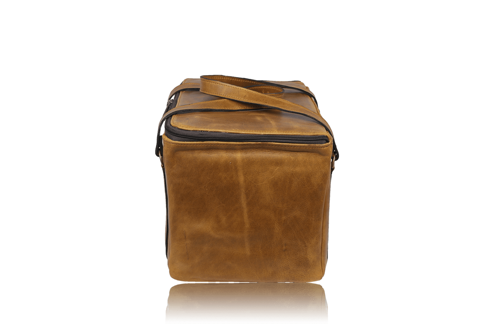 Amelia Leather Vanity bag - Diesel Toffee thumbnail
