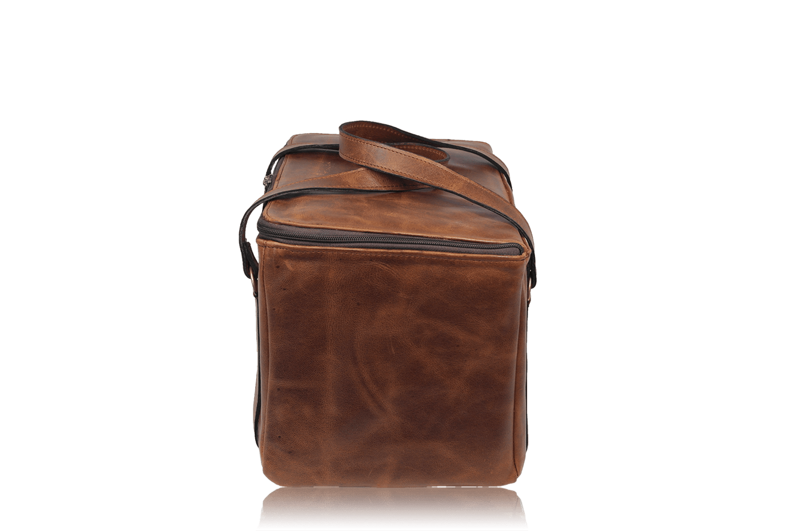 Amelia Leather Vanity bag - Diesel Tobacco thumbnail
