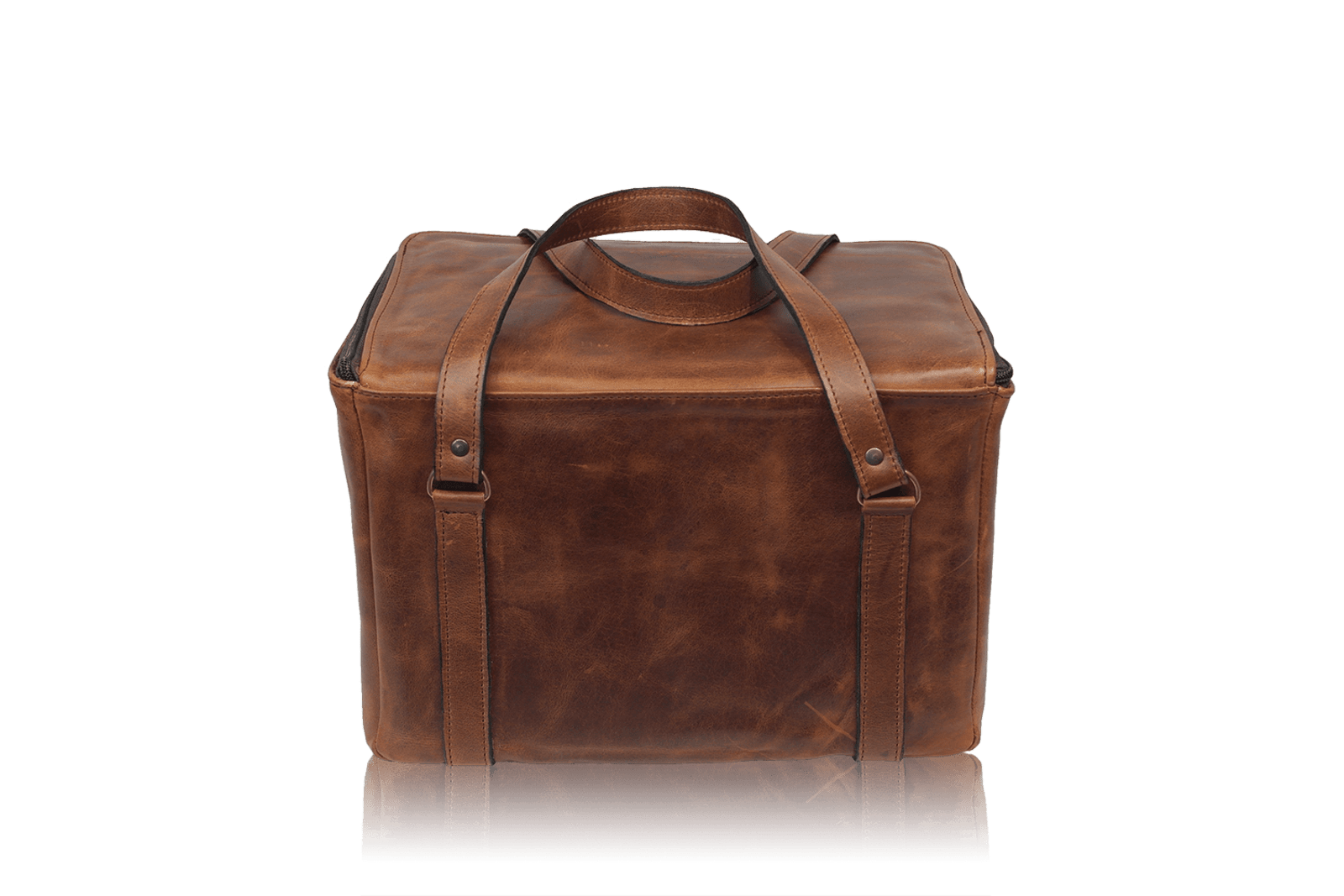 Amelia Leather Vanity bag - Diesel Tobacco thumbnail