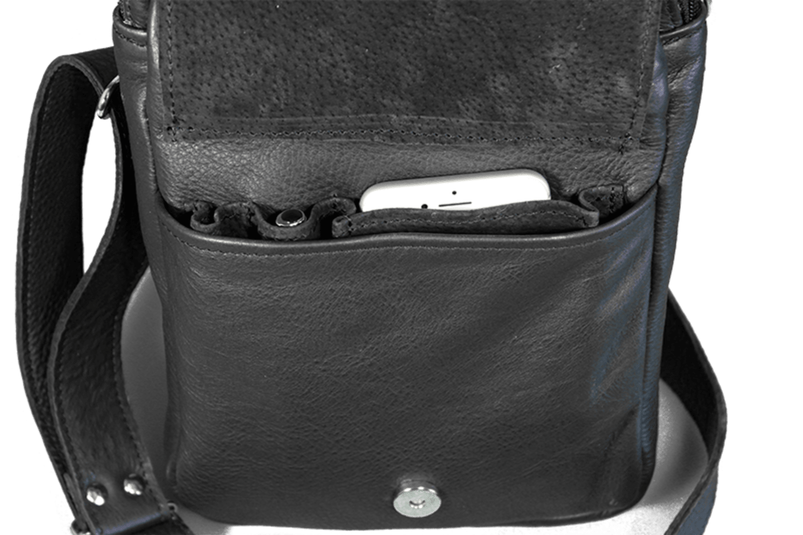 Co-Joe Cross Body bag - Black thumbnail