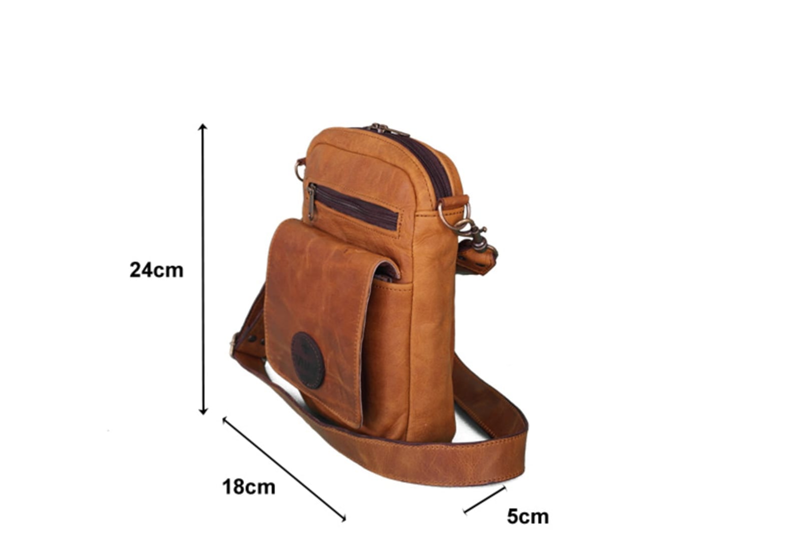 Co-Joe Cross Body bag - Diesel Toffee thumbnail
