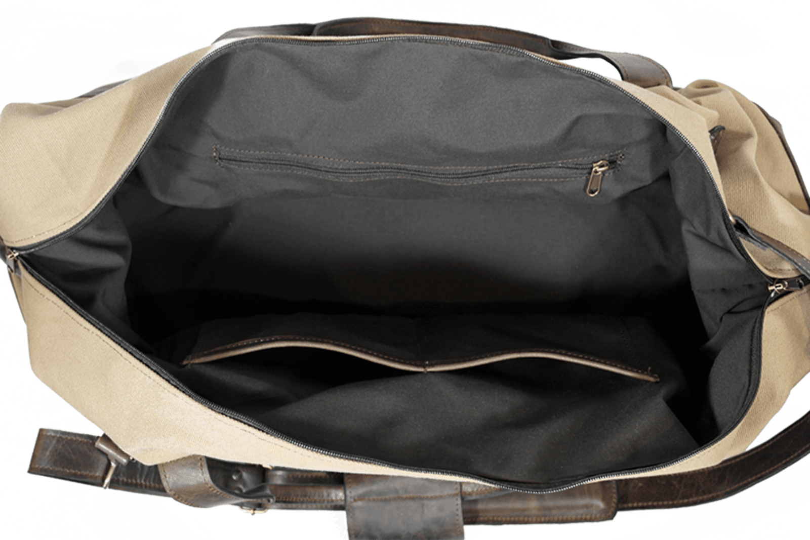 Weekender Duffel bag - Beige Canvas thumbnail