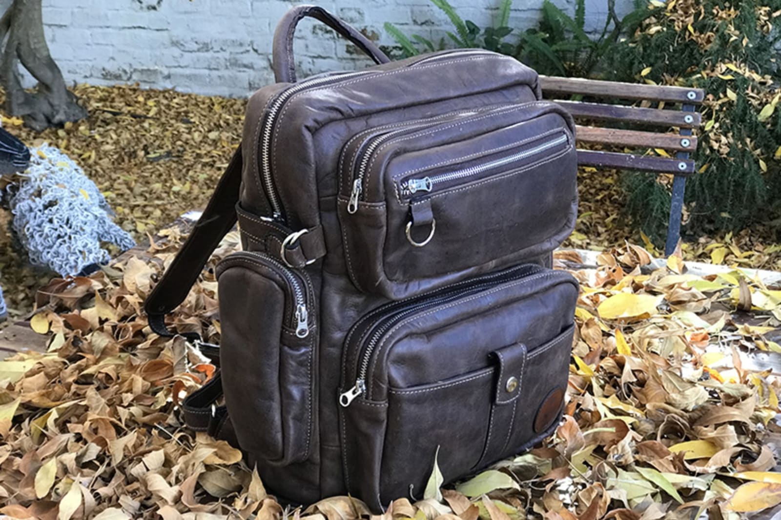 Wingwalker Laptop Backpack - Diesel Brown thumbnail