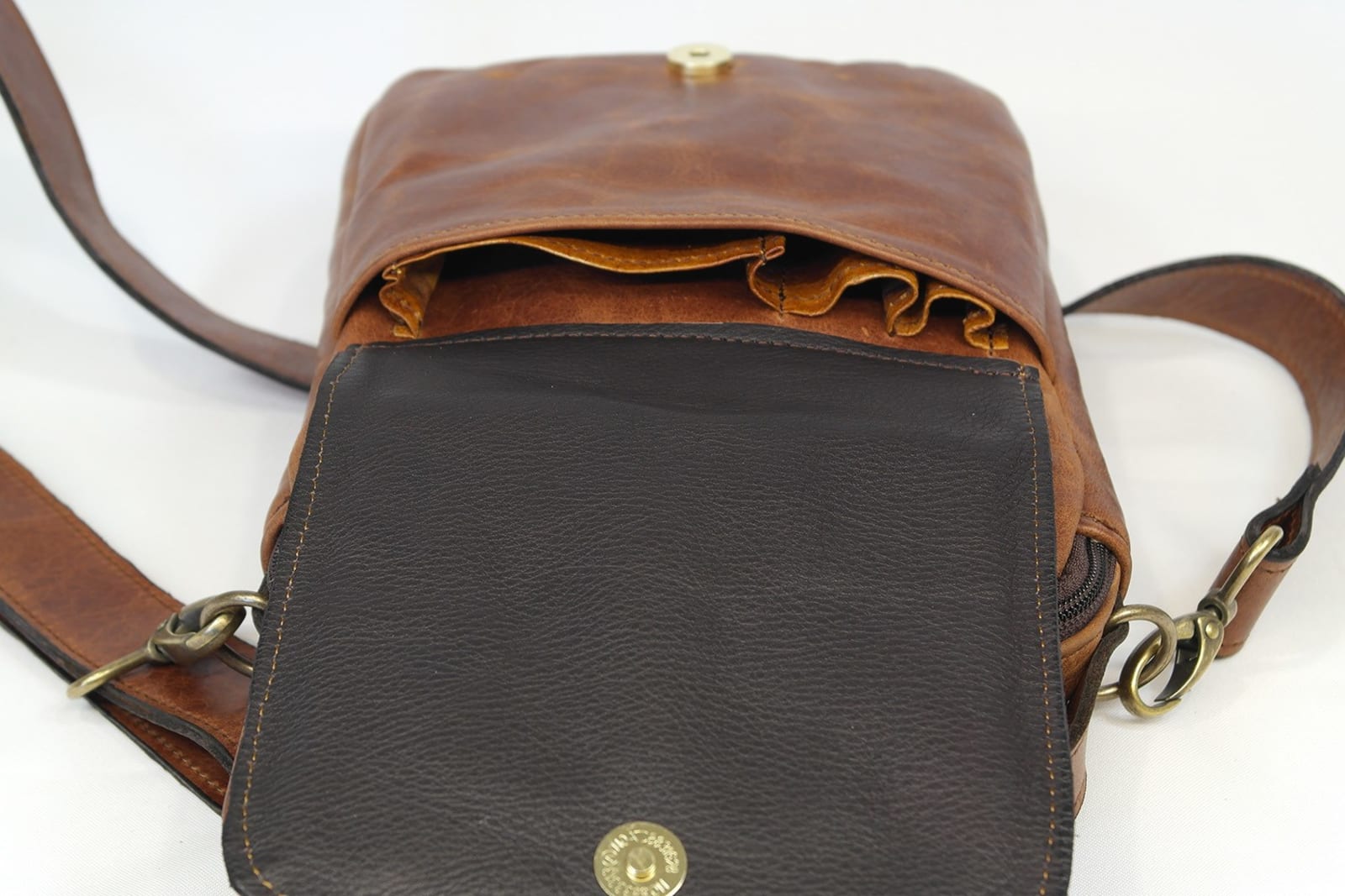 Co-Joe Cross Body bag - Diesel Tobacco thumbnail