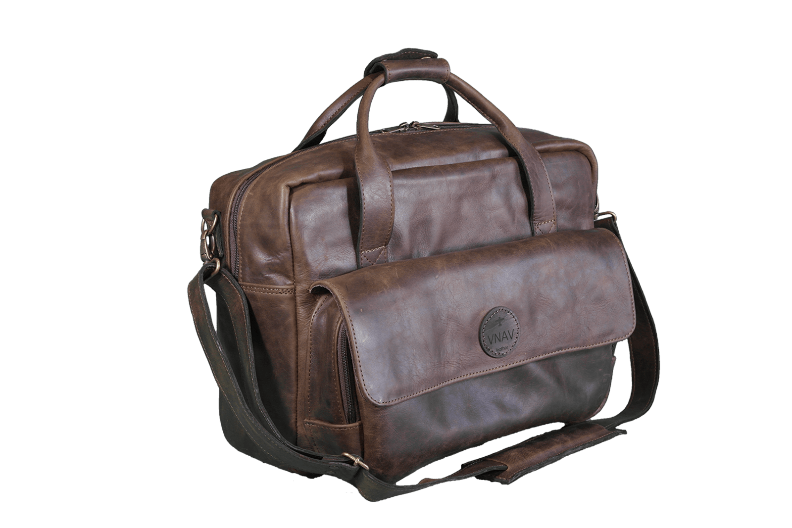 Tropos Max laptop flight bag - Diesel Brown thumbnail