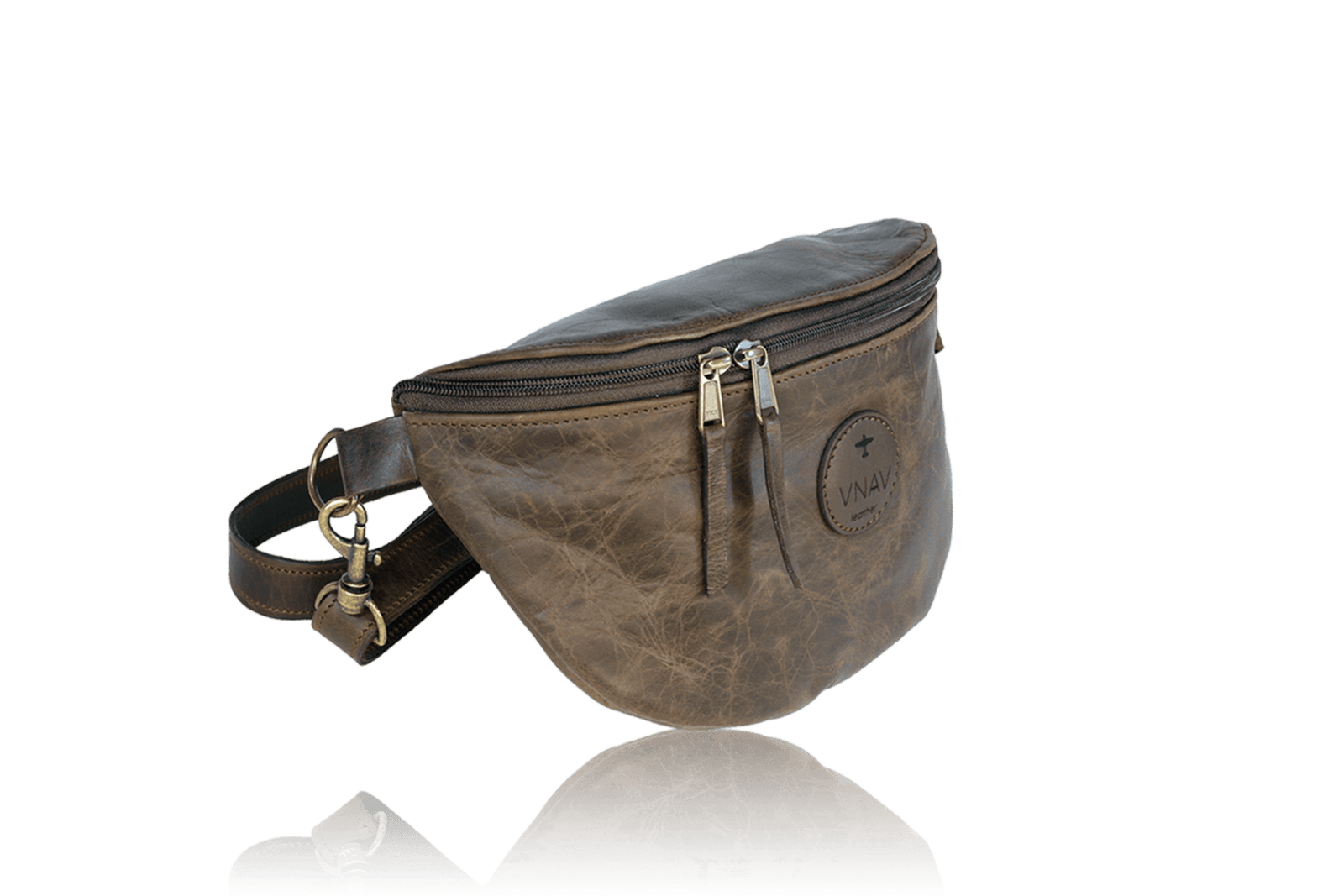 Buzz Moonbag - Diesel Brown thumbnail