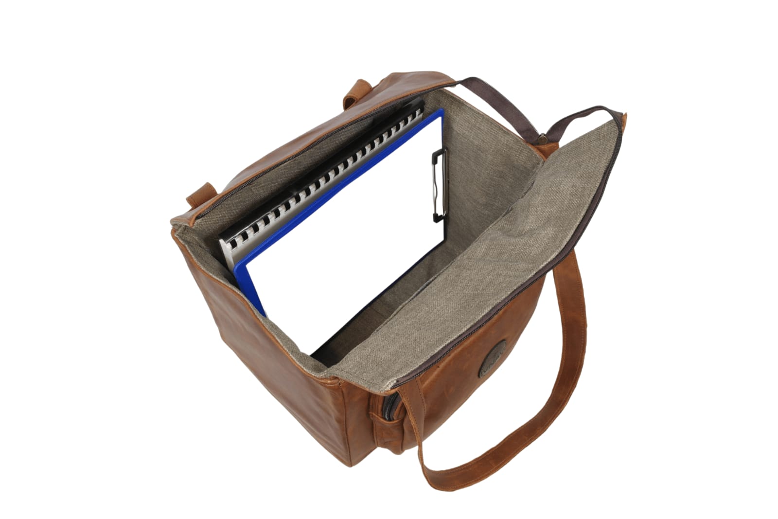 Bob Teachers Bag - Diesel Tobacco thumbnail