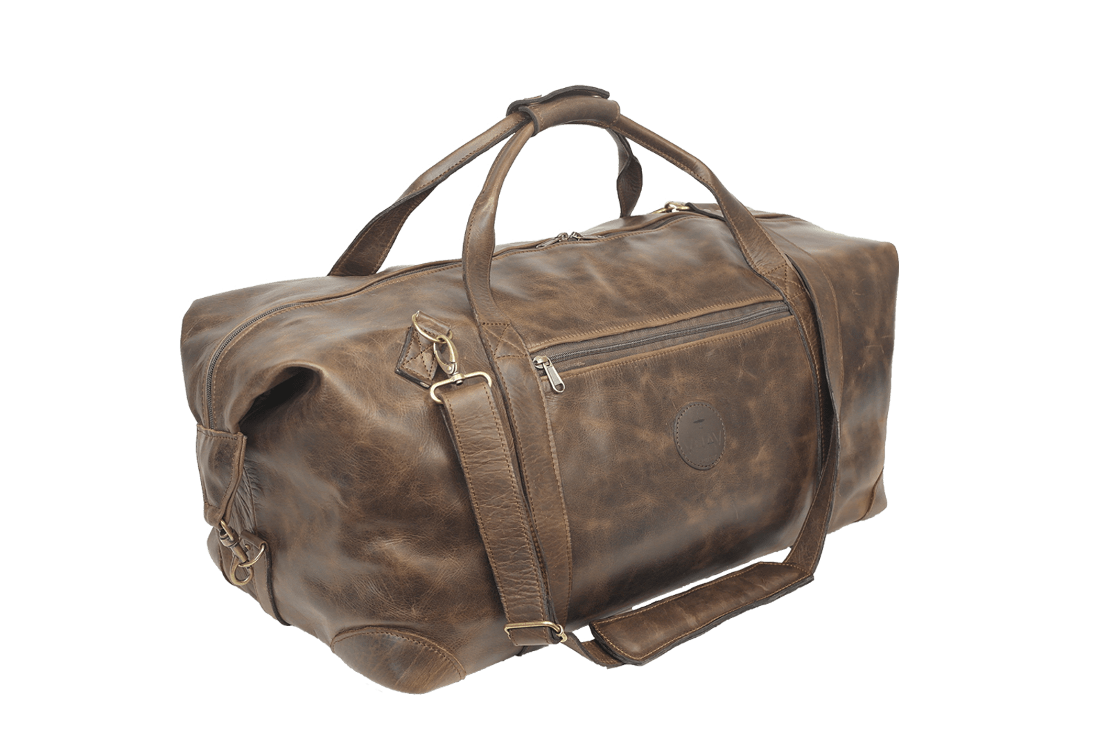 Weekender Duffel and Amelia Vanity Combo - Diesel Brown thumbnail