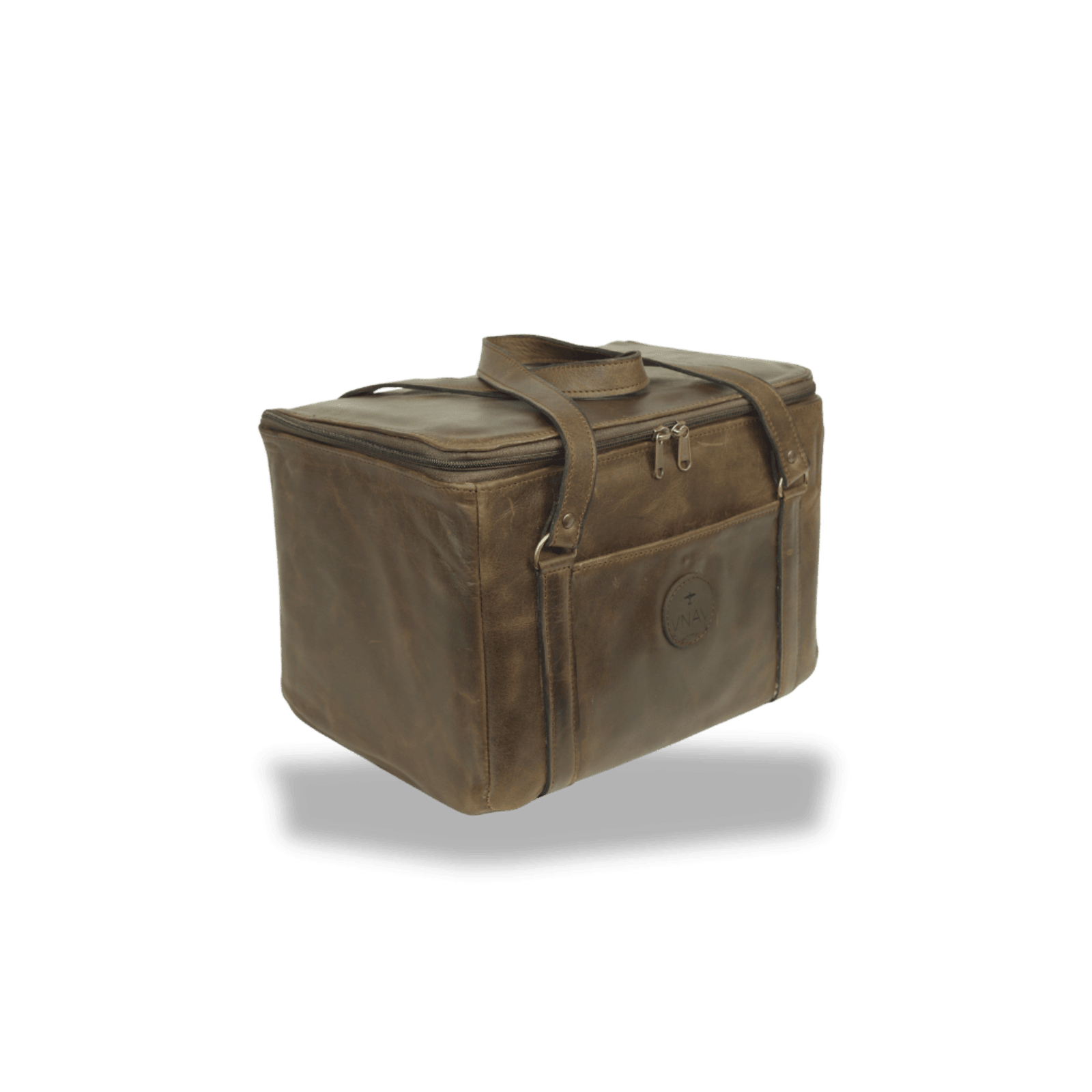 Amelia Leather Vanity bag - Diesel Brown thumbnail