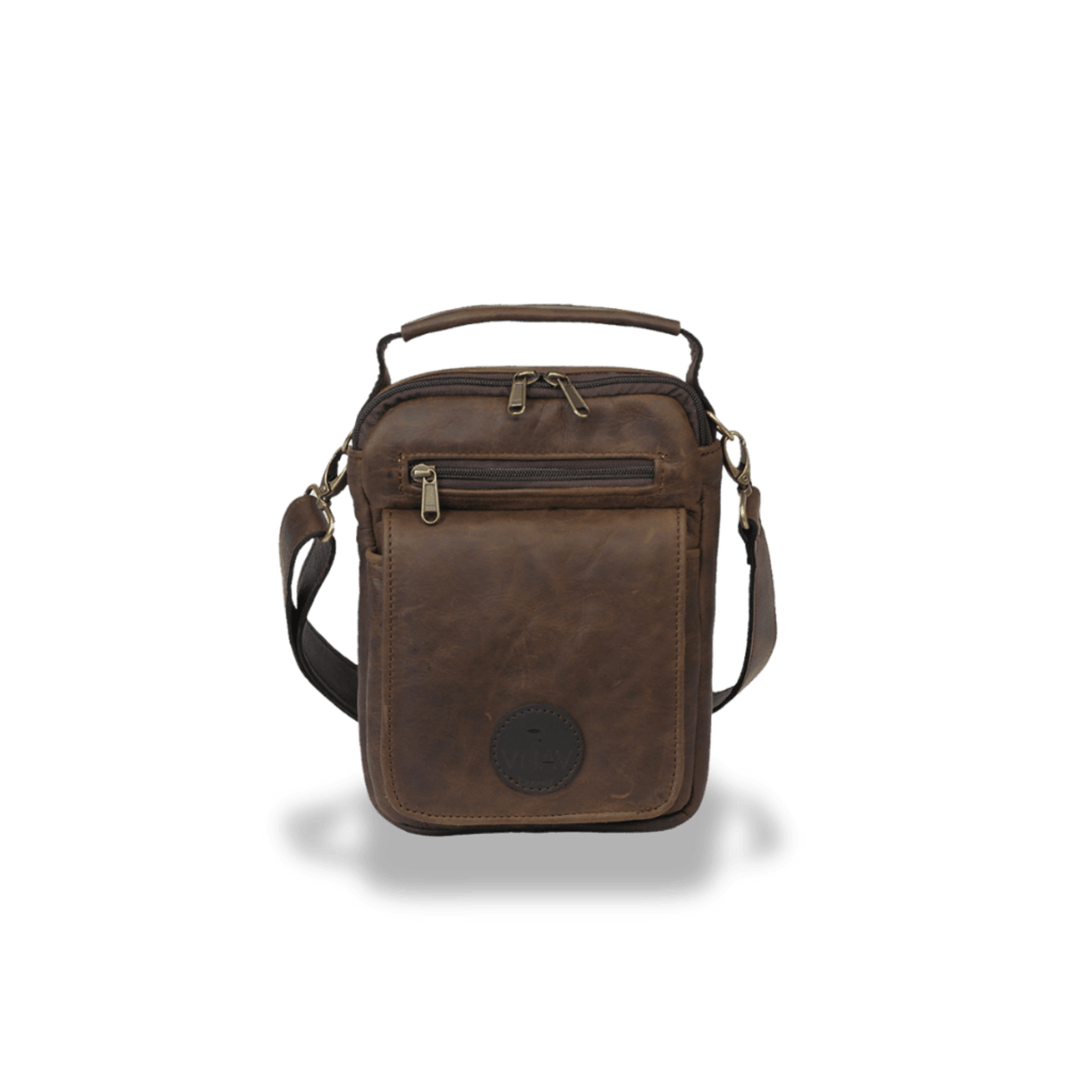 Co-Joe Cross Body bag - Diesel Brown thumbnail