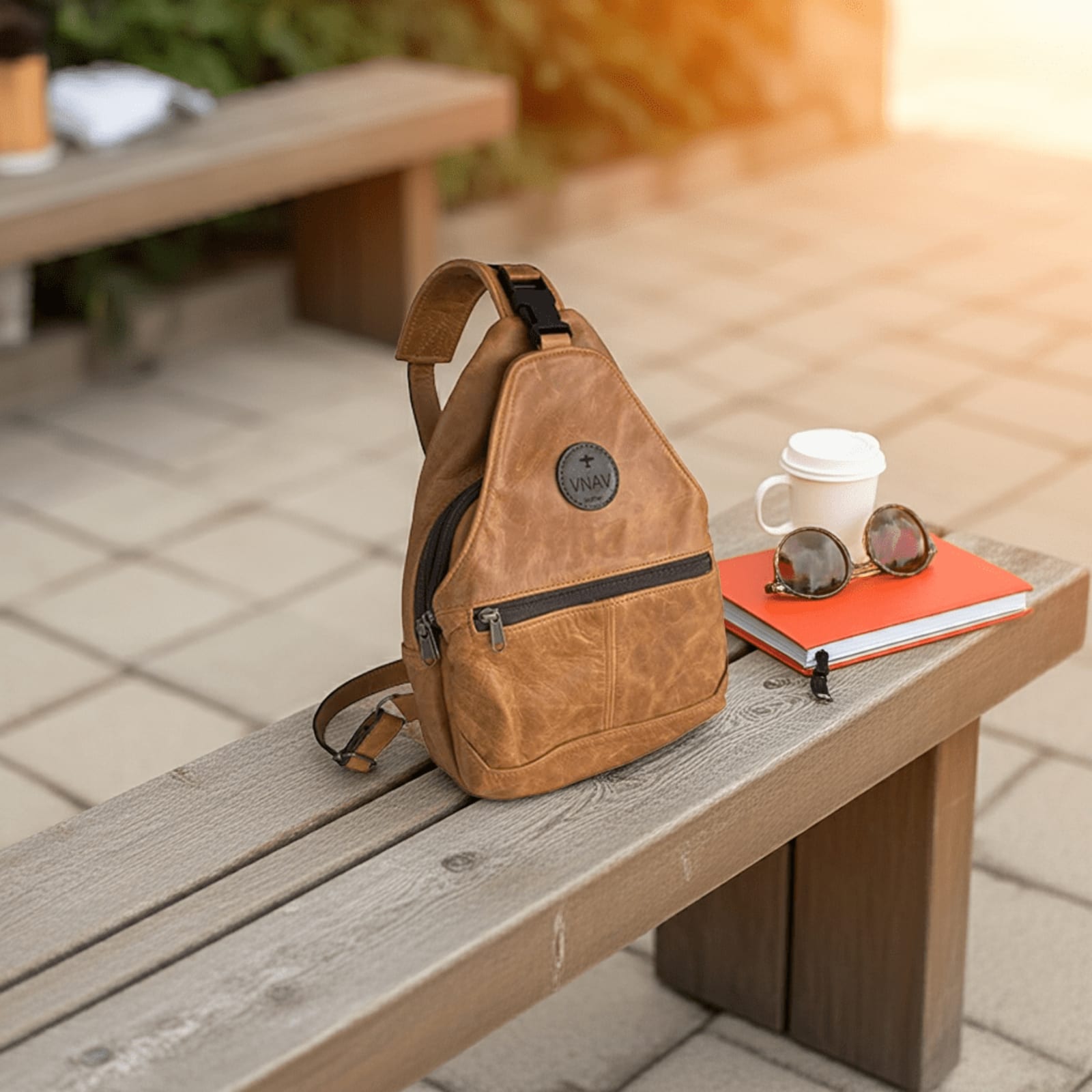 Annerine Cross Body Backpack - Diesel Toffee thumbnail