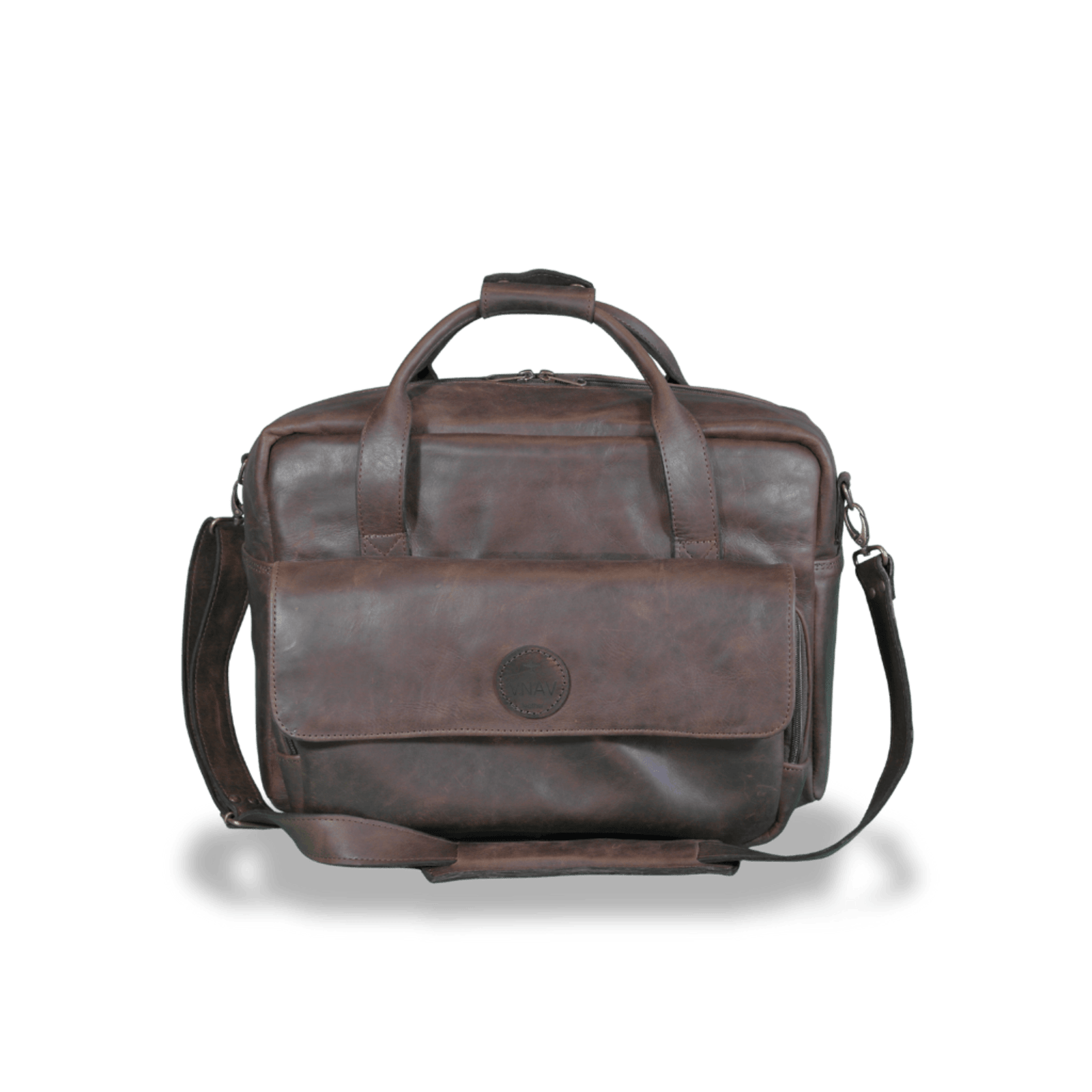Tropos Max laptop flight bag - Diesel Brown thumbnail
