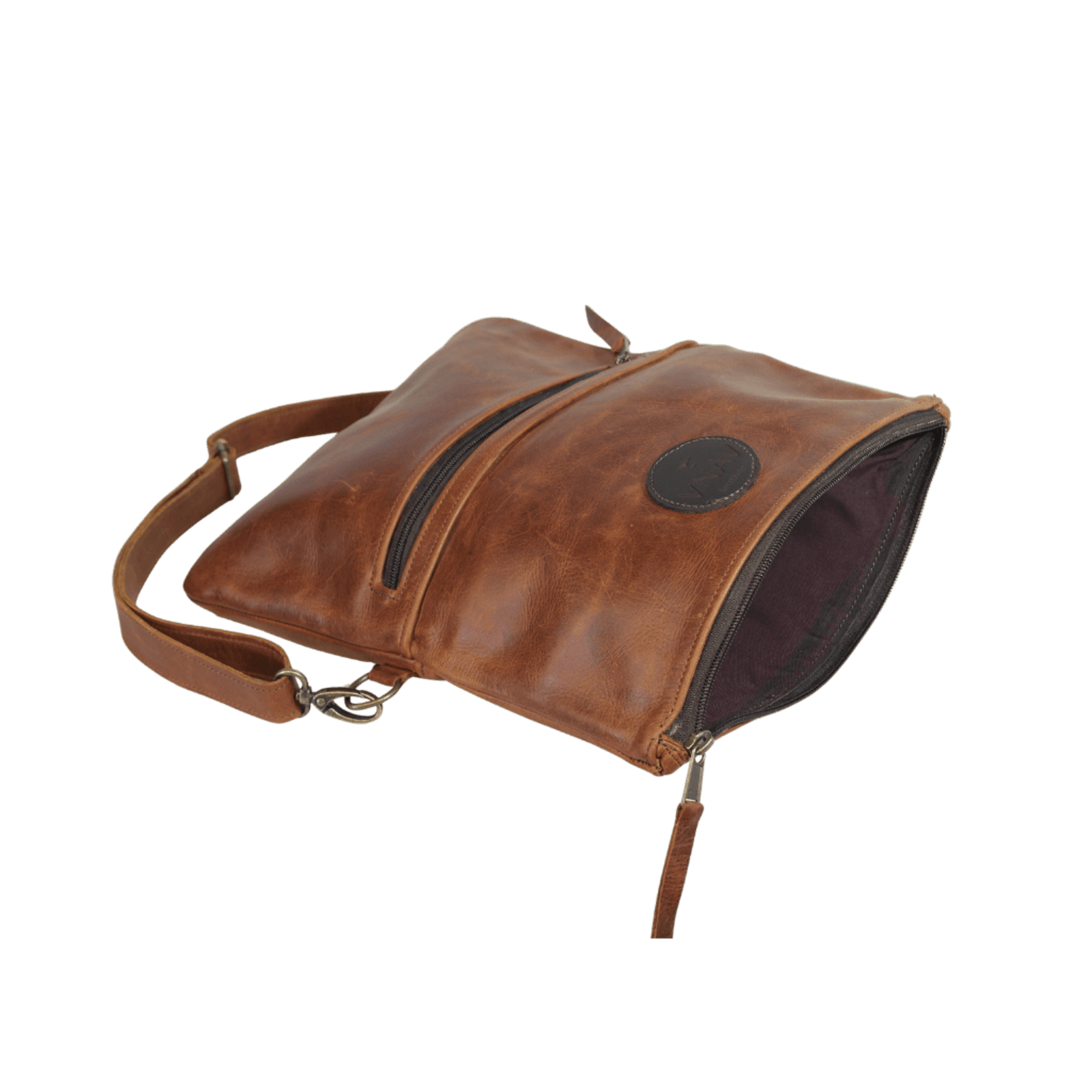 Bessie Folding Sling Bag - Diesel Tobacco thumbnail