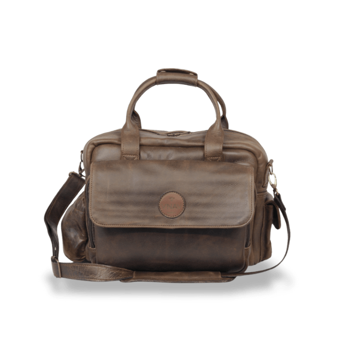 Karoo Flight bag - Diesel Brown