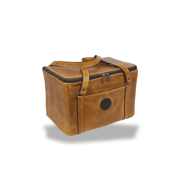 Amelia Leather Vanity bag - Diesel Toffee