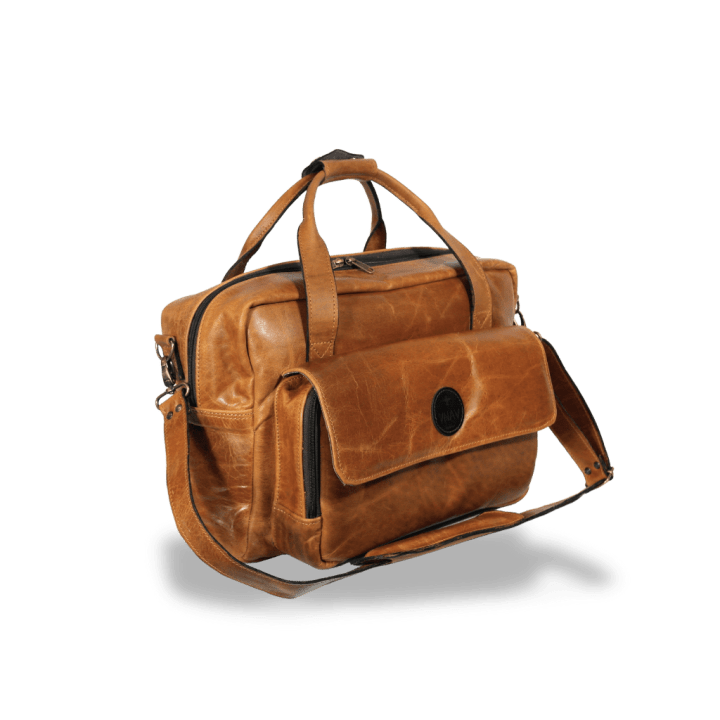 Tropos Max Laptop flight bag - Diesel Toffee