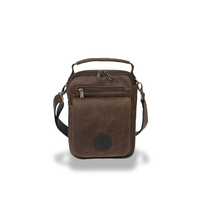 Co-Joe Cross Body bag - Diesel Brown